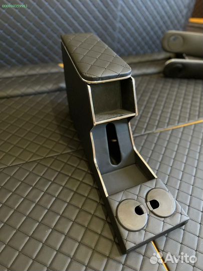 Подлокотник ваз 2107 с подстаканниками