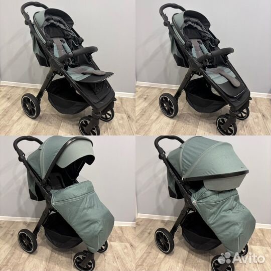 Коляска Espiro sonic gel