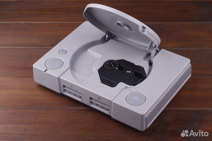 Игровая Консоль Sony Playstation FAT 9002 Рабочая