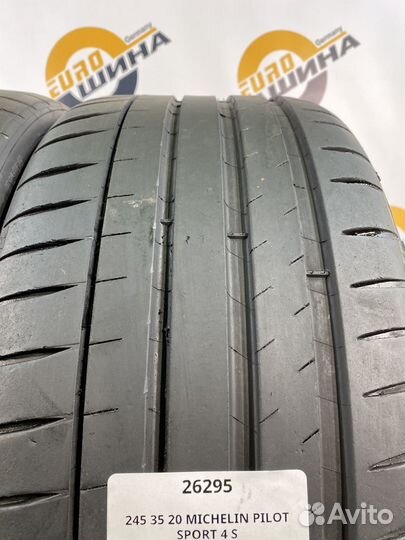 Michelin Pilot Sport 4 S 245/35 R20 98Y