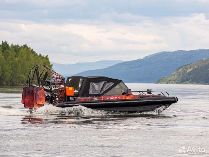 Аэролодка Север 650