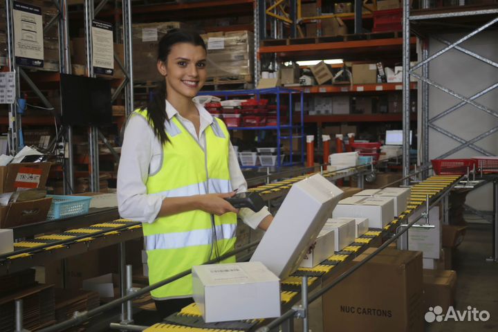 Работник склада с ежедневной оплатой