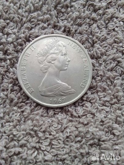 Монеты США 50 центов Новая Зеландия