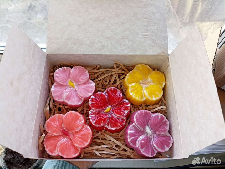 Подарочный набор мыло