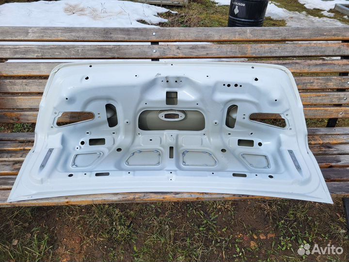 Крышка багажника hyundai sonata 2018