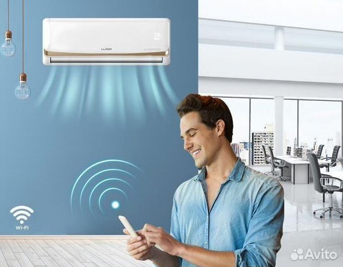 Мульти сплит кондиционер, сплит система LG