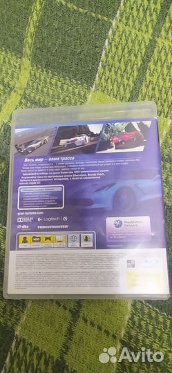 Grand turismo 6 диск для PS3