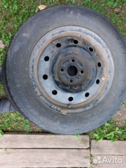 Диски с резиной 195*65 R 15