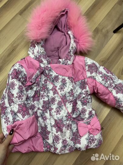 Зимний костюм 86-92