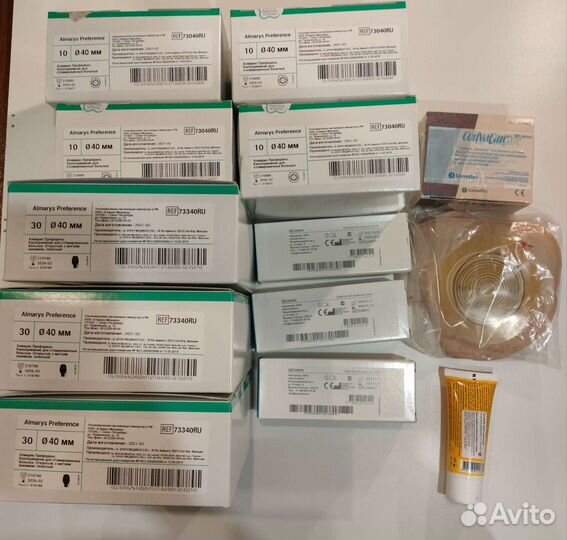 Всё для стомы. B.Braun/Coloplast/ConvaTec