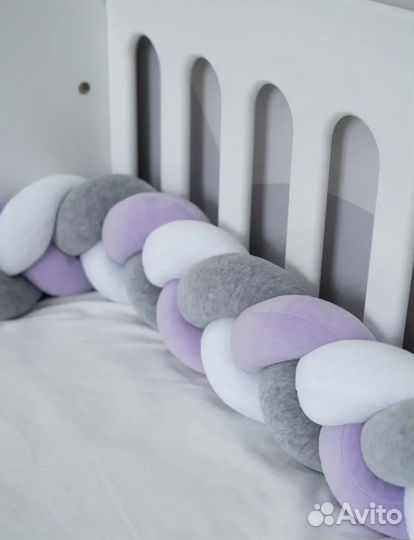 Бортик косичка