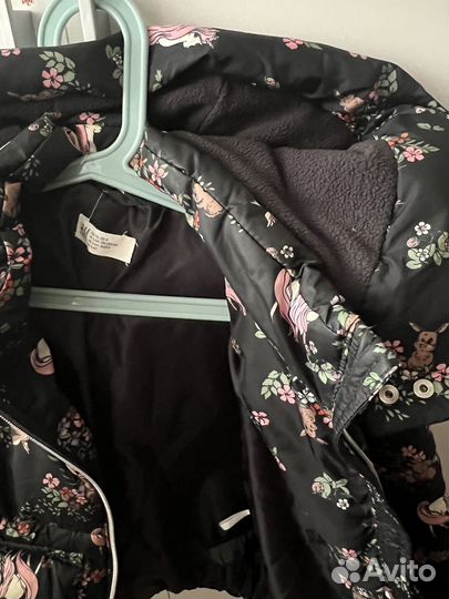 Куртка осенняя на девочку,116, H&M