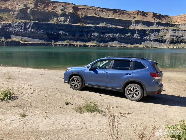 Subaru Forester 2.0 CVT, 2021, 90 000 км