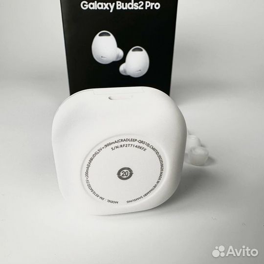 Наушники samsung Galaxy buds 2 pro (белые)