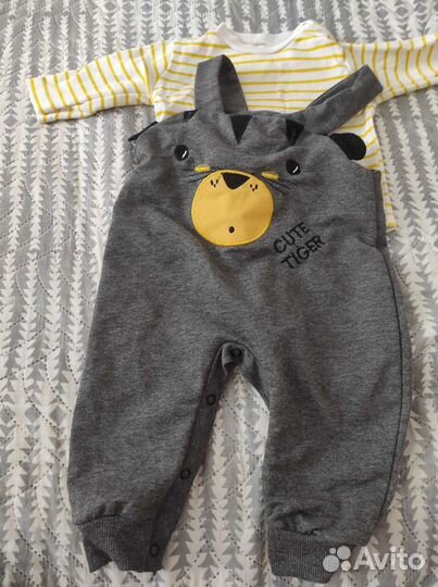 Детские вещи пакетом на мальчика