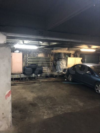 Машиноместо, 13 м²