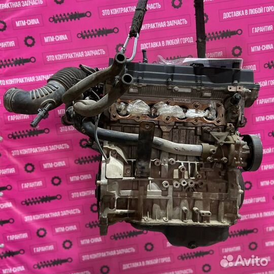 Двигатель G4KD в сборе с навесным