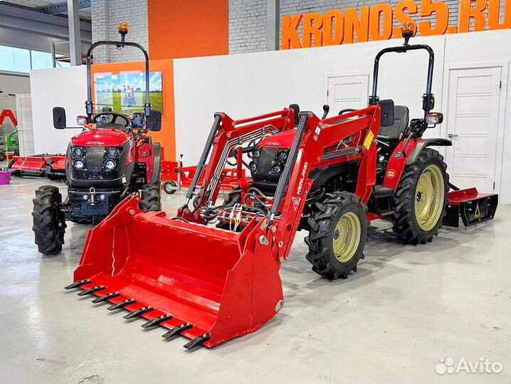 Мини-трактор SOLIS 26 Mit 4x4 6+2, 2024