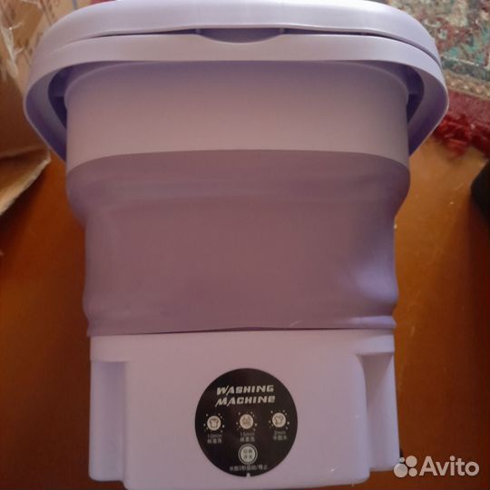 Стиральная машина активаторного типа