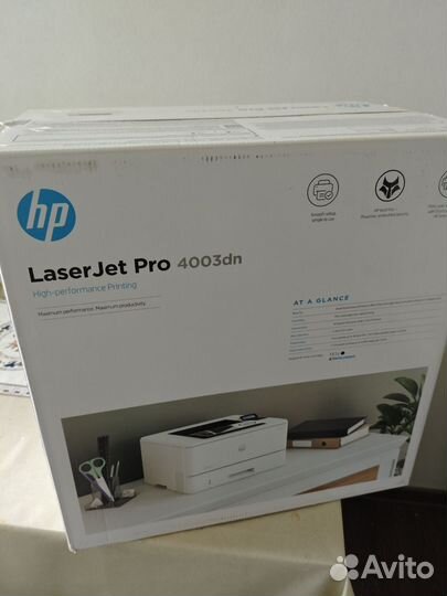 Принтер HP LaserJet Pro 4003dn, A4, 2z609a