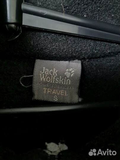 Флисовая кофта jack wolfskin флиска gorpcore