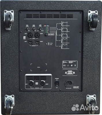 Акустический комплект Xline beta-18SA+2xbeta10