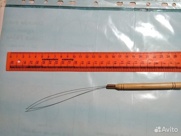 Петля для ремонта волос куклы