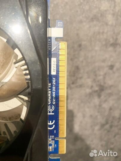 Видеокарта gt630