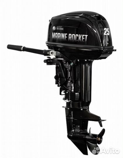 Лодочный мотор marine rocket MR25FHS tumen