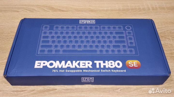 Механическая клавиатура Epomaker TH80 SE