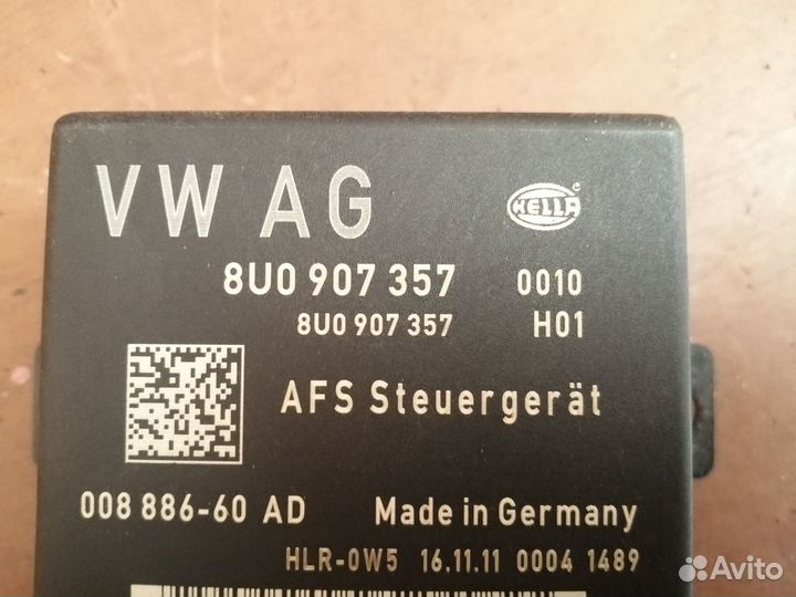 Блок управления светом Audi Q3 2012-2018