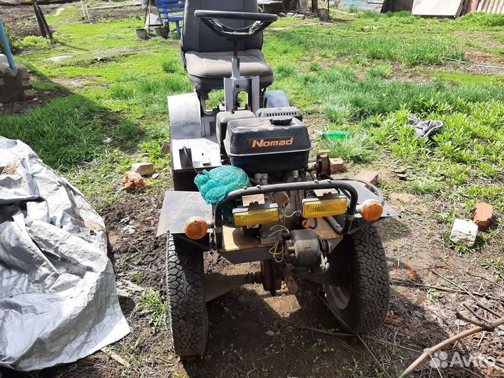 Минитрактор