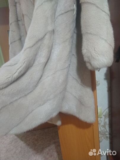 Шуба норковая 48 50