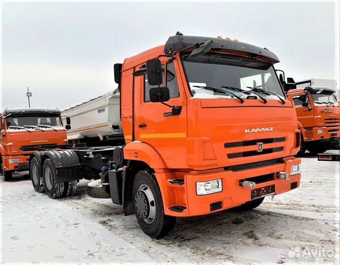 КамАЗ 65115, 2023