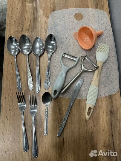 Посуда, приборы, товары для кухни