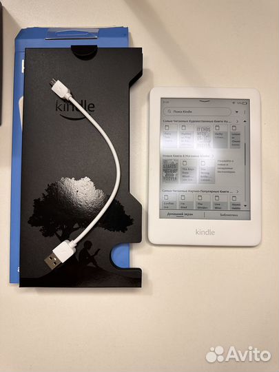 Электронная книга amazon kindle paperwhite 6.8