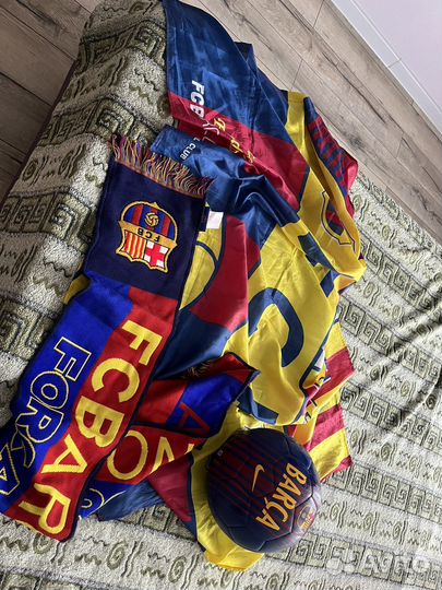 Футбольная атрибутика FC Barcelona