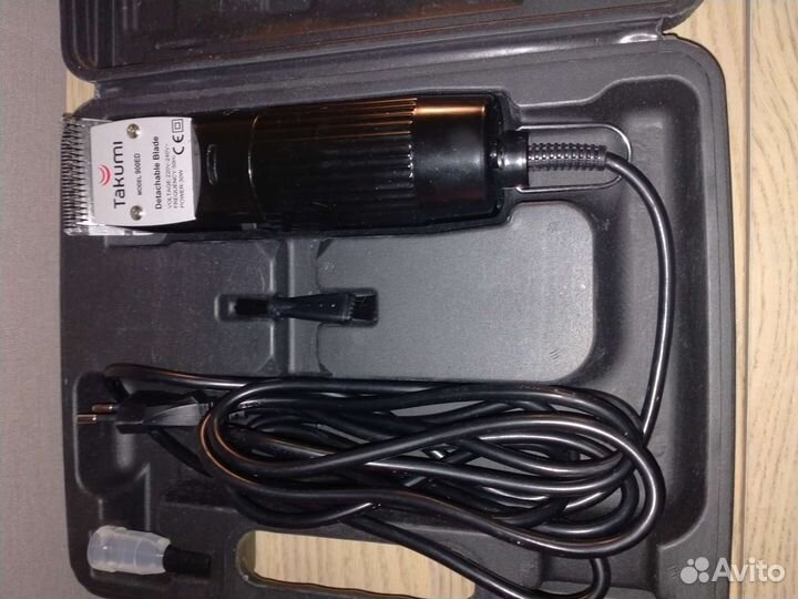 Машинка для стрижки волос Takumi новая