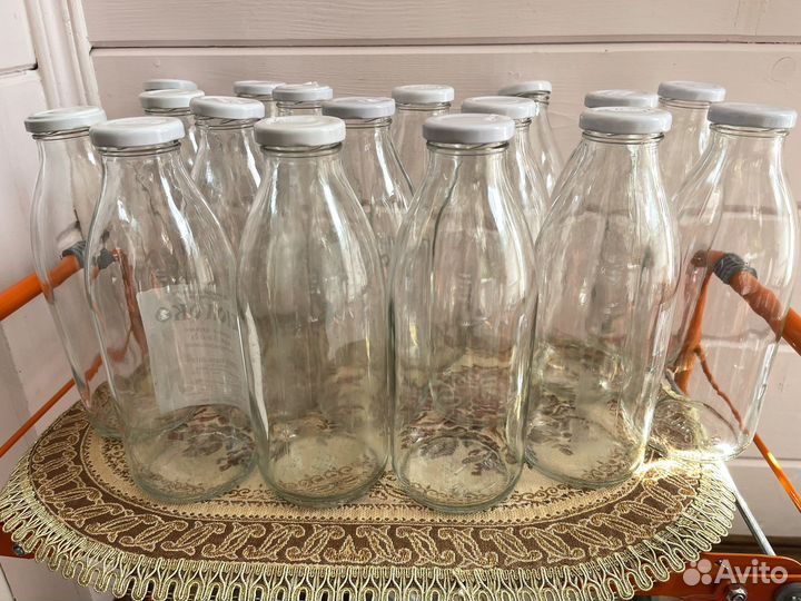 Банки стеклянные