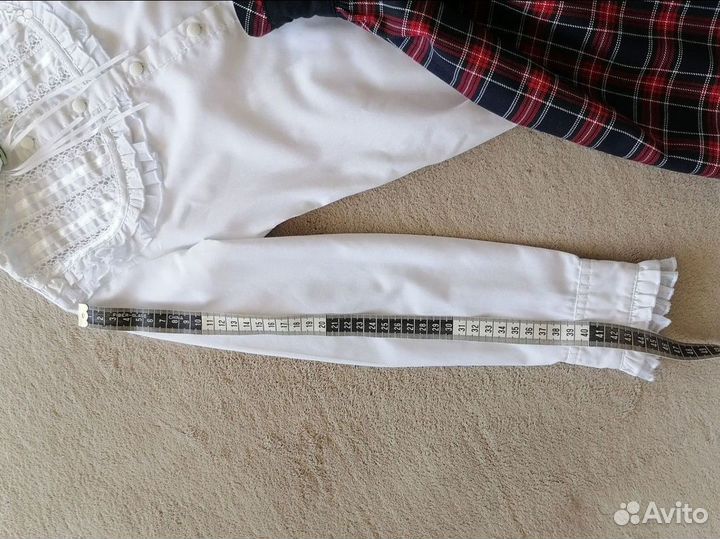 Рубашка Маленькая леди 122-128 р