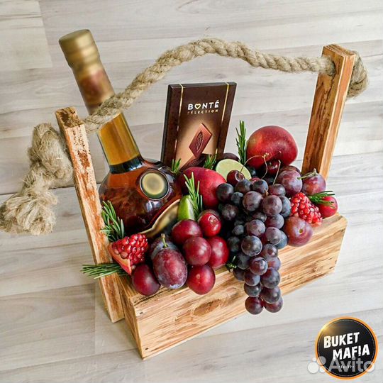 Фруктово-ягодный Букет, подарок на день рождения