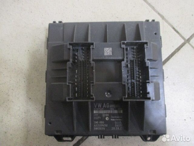 Блок комфорта Volkswagen Polo V 2009-2015 6R093708