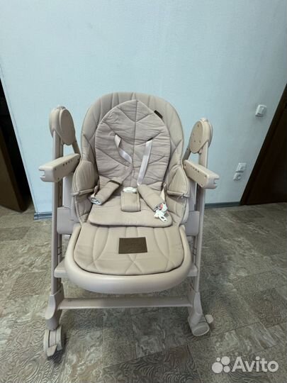 Стульчик для кормления happy baby berny lux