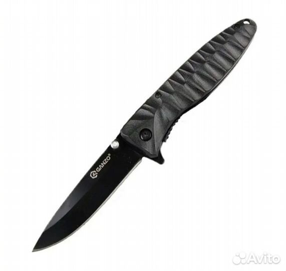 Нож туристический ganzo G620 b - 1