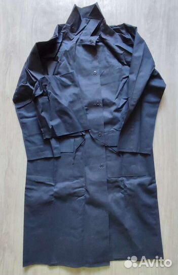 Плащ прорезиненный