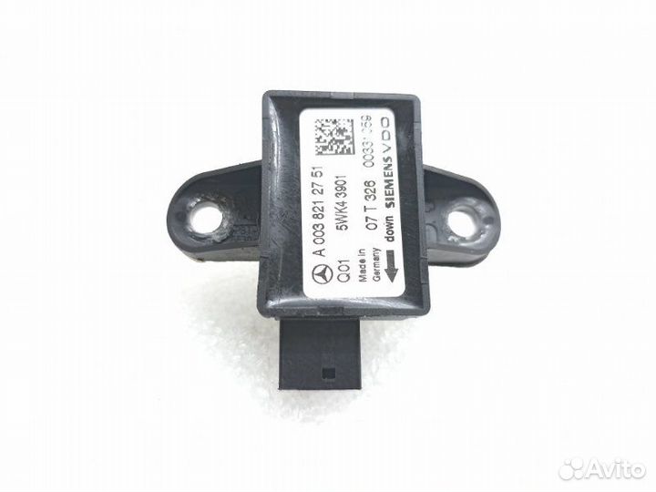 Датчик удара задний левый Mercedes-Benz S-Class