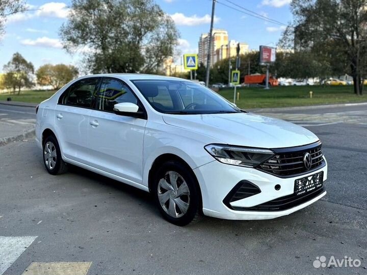 Volkswagen Polo 1.6 AT, 2020, 70 086 км