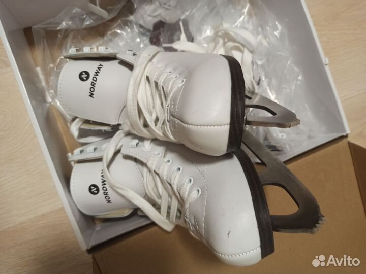 Коньки фигурные Alice 34 р