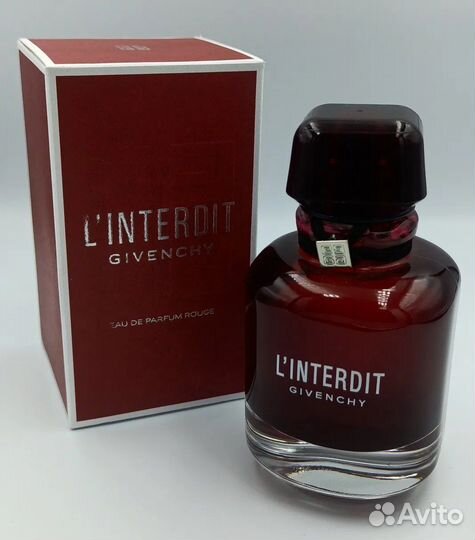 Givenchy linterdit rouge, 80 ml