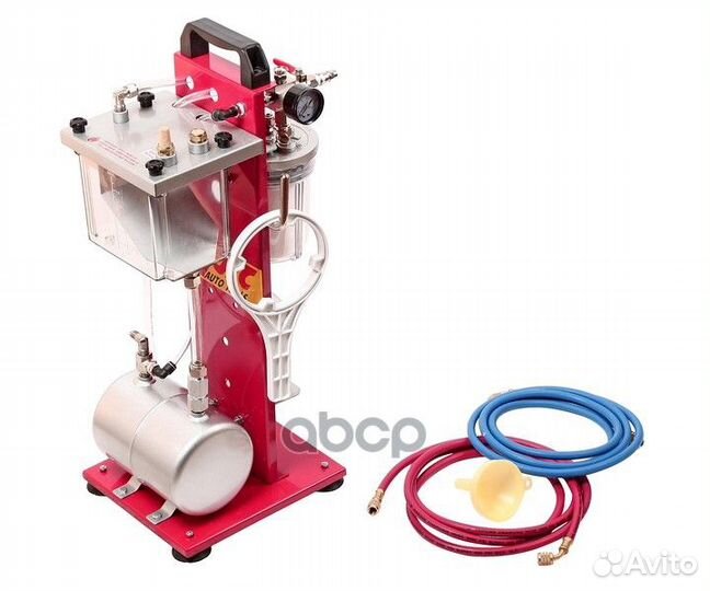 Установка для промывки системы кондиционировани